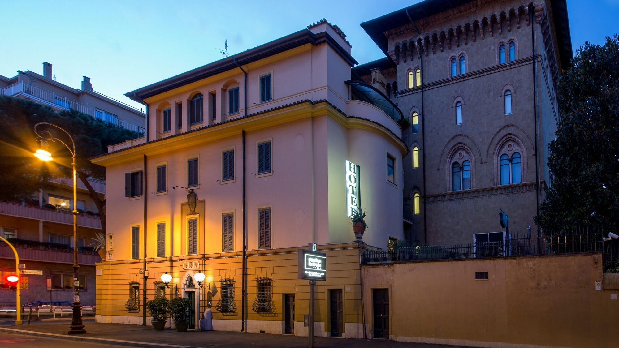 Hotel Villa Grazioli Roma Esterno foto